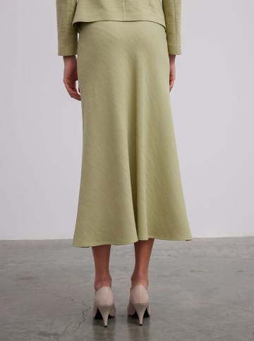 BGN Spódnica w kolorze jasnozielonym