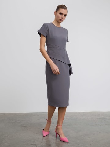 BGN Kleid in Anthrazit