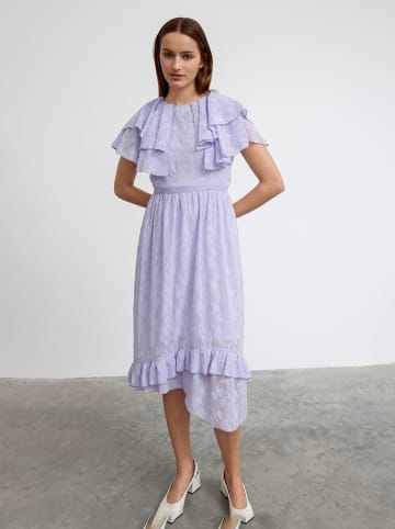 BGN Kleid in Flieder