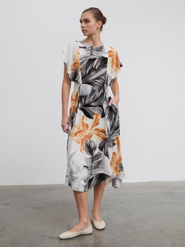 BGN Kleid in Schwarz/ Weiß