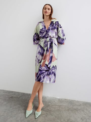 BGN Kleid in Lila/ Mint