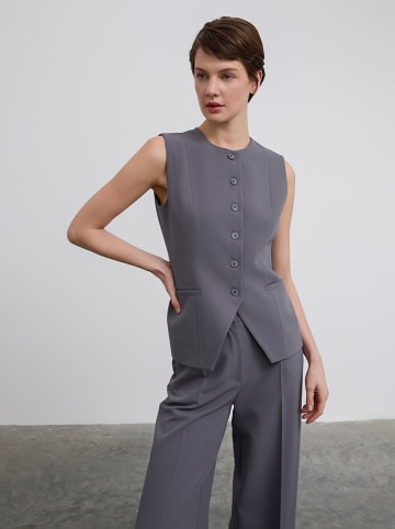 BGN Kamizelka w kolorze antracytowym