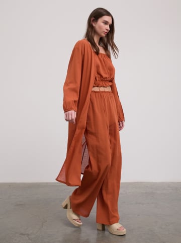 BGN Kimono w kolorze pomarańczowym