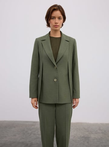 BGN Blezer w kolorze khaki