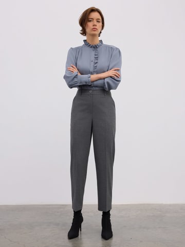 BGN Spodnie w kolorze antracytowym