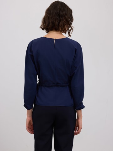 BGN Blouse donkerblauw