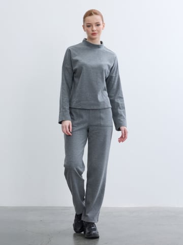 BGN Longsleeve in Grau