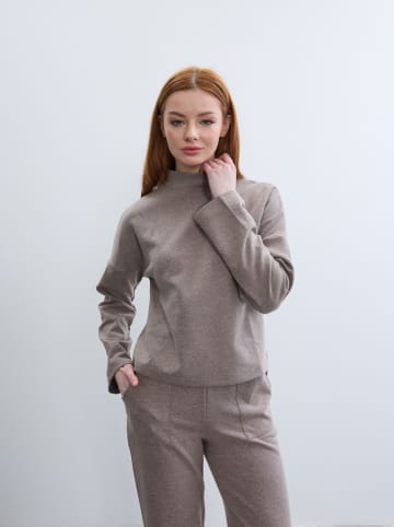 BGN Longsleeve in Taupe