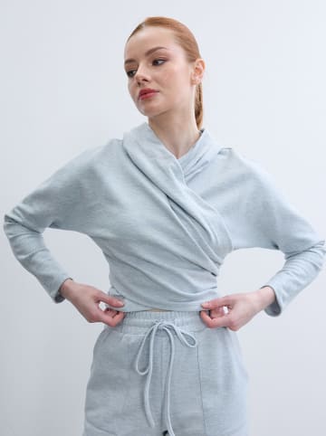 BGN Hoodie in Hellblau