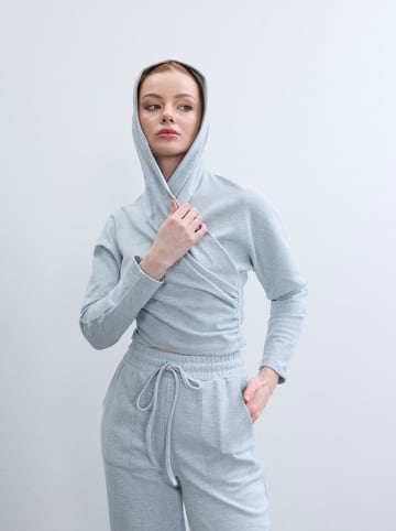 BGN Bluza w kolorze błękitnym