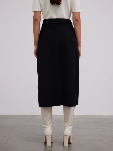 BGN Spódnica w kolorze czarnym