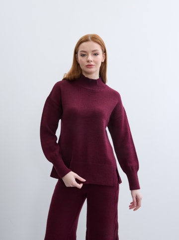 BGN Pullover in Bordeaux
