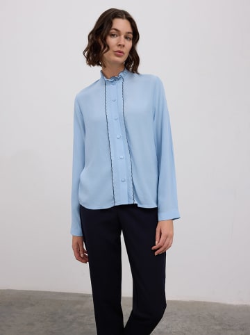 BGN Blouse lichtblauw