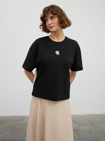 BGN Shirt zwart/beige