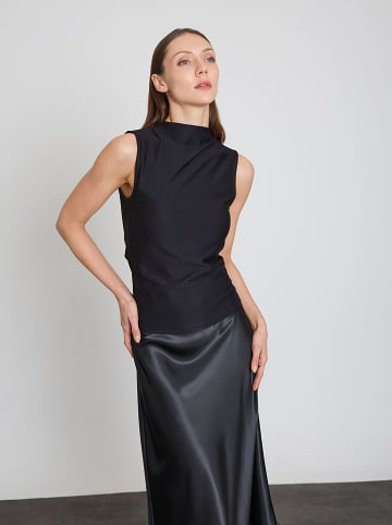 BGN Blusentop in Schwarz