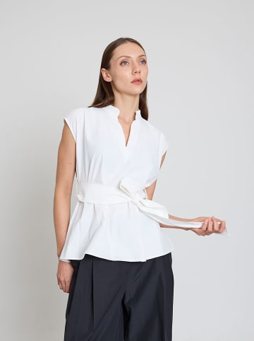 BGN Bluse in Weiß