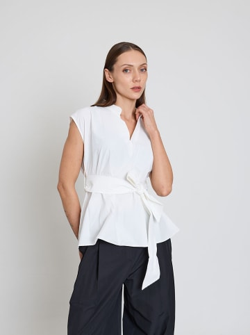 BGN Bluse in Weiß