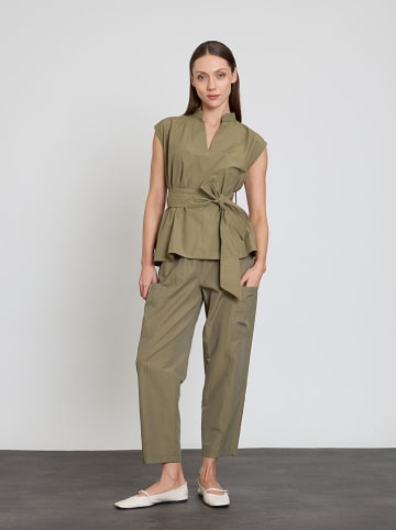 BGN Bluzka w kolorze khaki