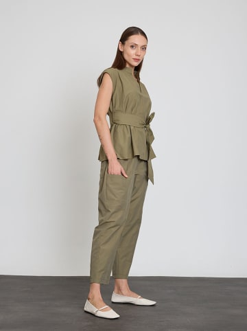 BGN Bluse in Khaki