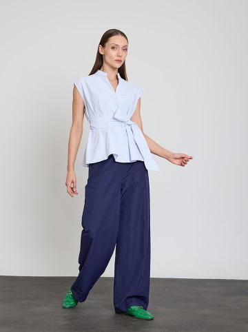 BGN Bluse in Hellblau