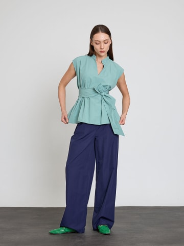 BGN Blouse turquoise