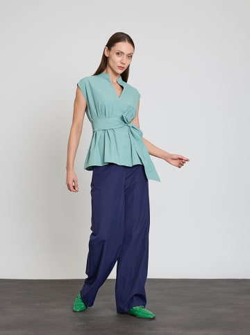 BGN Bluse in Türkis