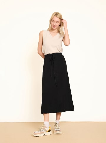 BGN Gebreide rok zwart