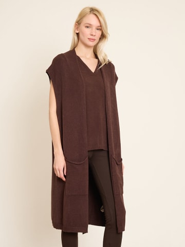 BGN Cardigan in Braun