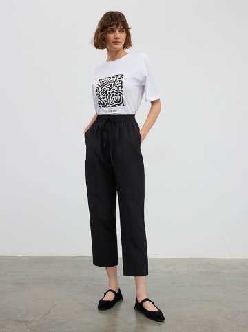 BGN Spodnie w kolorze czarnym