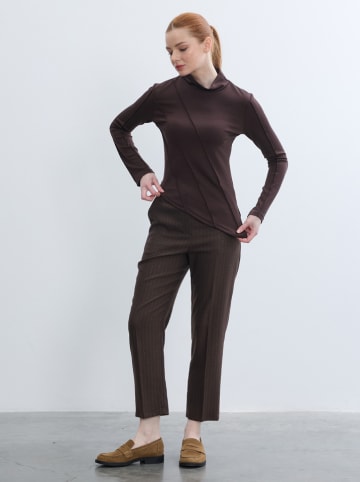 BGN Longsleeve bruin