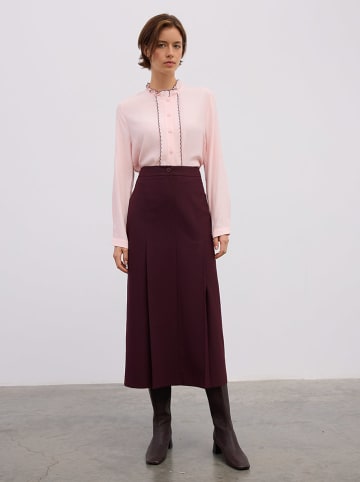 BGN Spódnica w kolorze bordowym