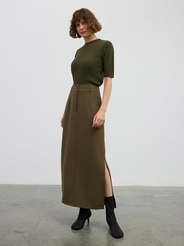 BGN Spódnica w kolorze khaki