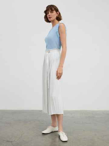 BGN Spódnica w kolorze białym