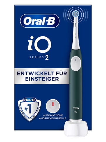 Oral-B Elektr. Zahnbürste "iO Series 2" in Grün