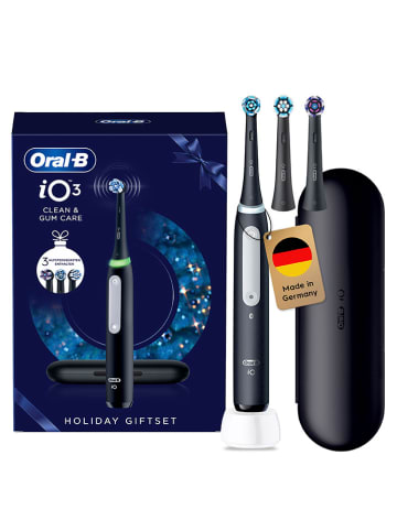 Oral-B Elektr. Zahnbürste "iO Series 3" in Schwarz