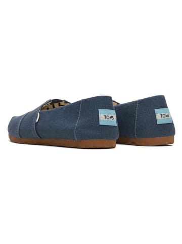TOMS Instappers blauw