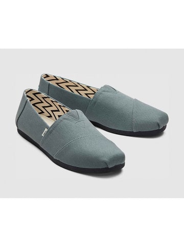 TOMS Slippersy w kolorze szarym