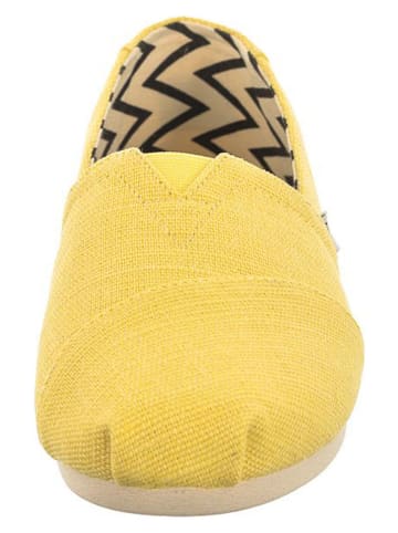 TOMS Instappers geel