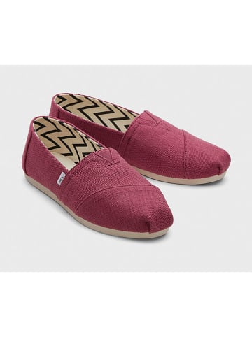 TOMS Instappers roze