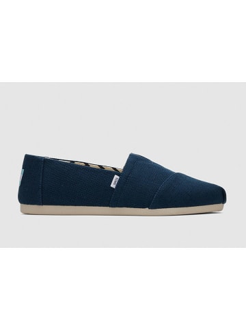 TOMS Instappers donkerblauw