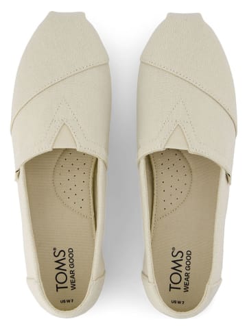 TOMS Espadrilles crème