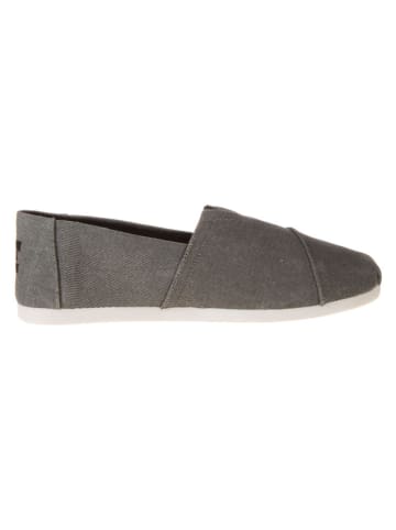 TOMS Instappers donkergrijs