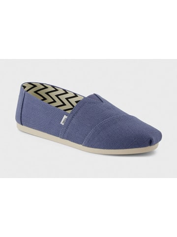 TOMS Instappers blauw