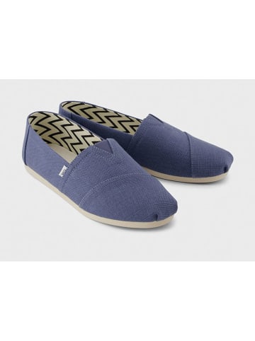 TOMS Instappers blauw