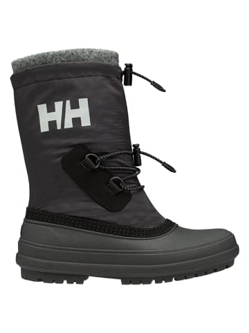 Helly Hansen Botki zimowe "Varanger" w kolorze czarnym