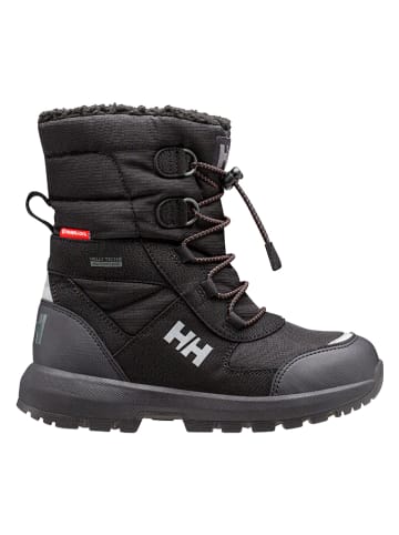 Helly Hansen Botki zimowe "Silverton" w kolorze czarnym