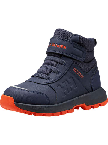 Helly Hansen Botki zimowe "Shelter" w kolorze granatowym
