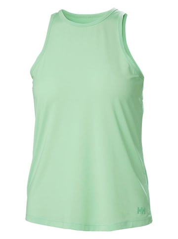 Helly Hansen Functionele top "Siren Tank" groen