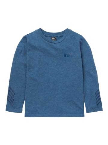 Helly Hansen Longsleeve "Loen Tech" in Blau