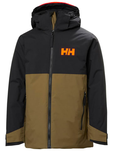 Helly Hansen Ski-/snowboardjas "Traverse" lichtbruin/zwart